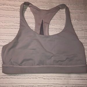 Blush pink Lululemon Invigorate Bra
